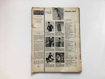 ���������� �2 ������� Burda 10/1964