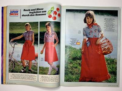 ���������� �27 ������� Burda 7/1976
