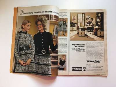 ���������� �7 ������� Burda 11/1970