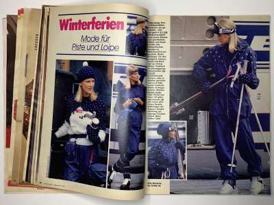 ���������� �28 ������� Burda 11/1981