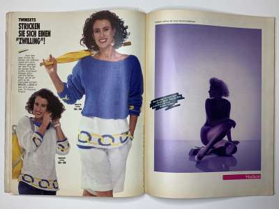 ���������� �34 ������� Burda 3/1988