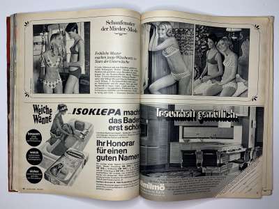 ���������� �50 ������� Burda 3/1972