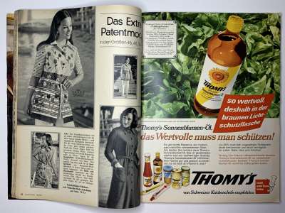 ���������� �25 ������� Burda 5/1973