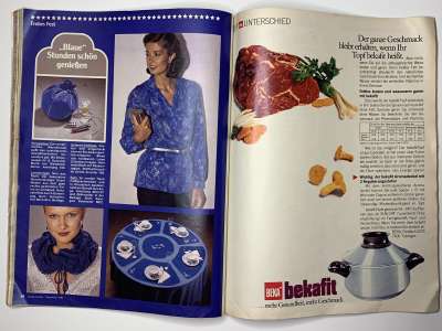 ���������� �33 ������� Burda 12/1980