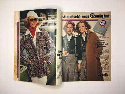 ���������� �23 ������� Burda 11/1977