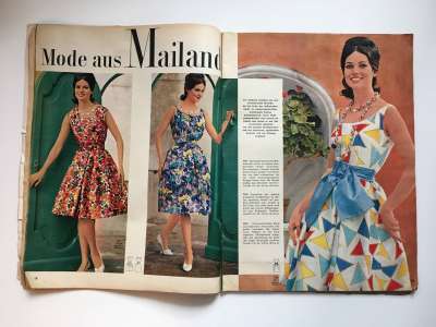 ���������� �8 ������� Burda 6/1961