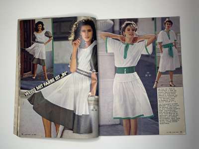 ���������� �10 ������� Burda 6/1983