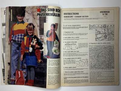 ���������� �28 ������� Burda 8/1988