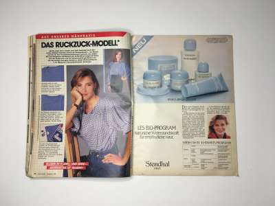 ���������� �18 ������� Burda 12/1983