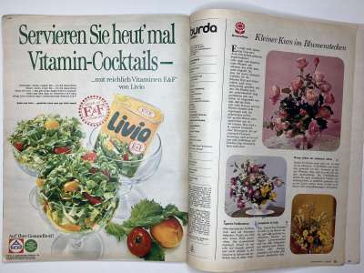 ���������� �41 ������� Burda 7/1972