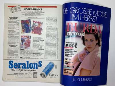 ���������� �58 ������� Burda 9/1987
