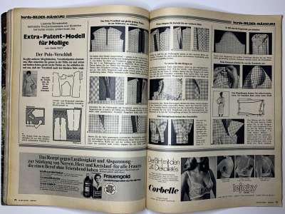 ���������� �39 ������� Burda 5/1974