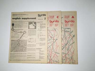 ���������� �34 ������� Burda 2/1979