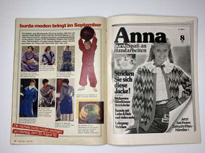 ���������� �39 ������� Burda 8/1982