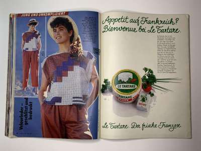 ���������� �30 ������� Burda 5/1984
