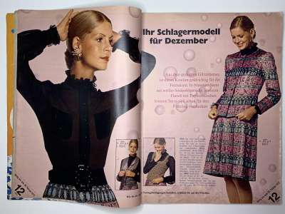 ���������� �4 ������� Burda 12/1971