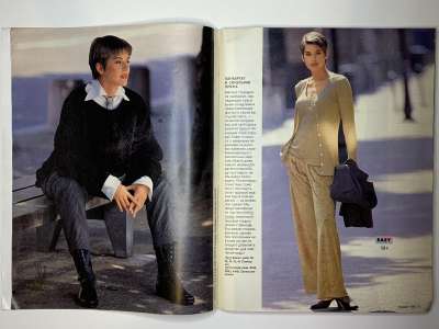 ���������� �5 ������� Burda 11/1994