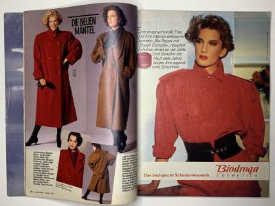 ���������� �13 ������� Burda 10/1985
