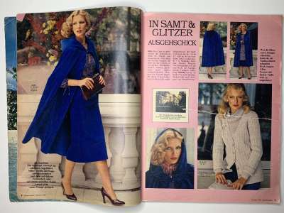 ���������� �1 ������� Burda 10/1976