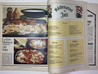 ���������� �42 ������� Burda 7/1966