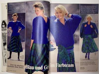 ���������� �9 ������� Burda 8/1985