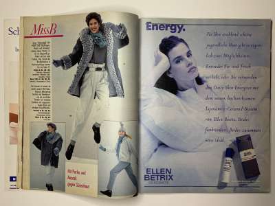 ���������� �10 ������� Burda 12/1989