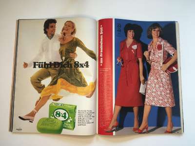 ���������� �20 ������� Burda 7/1978