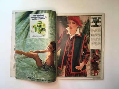 ���������� �6 ������� Burda 10/1977
