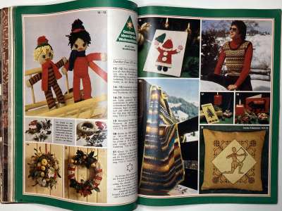 ���������� �43 ������� Burda 11/1973