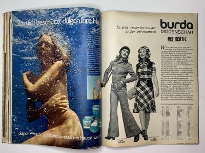 ���������� �42 ������� Burda 9/1971