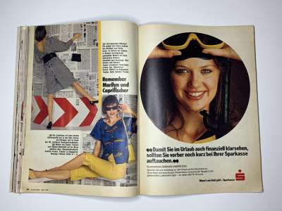 ���������� �24 ������� Burda 4/1983