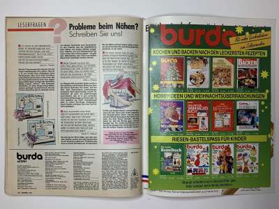 ���������� �64 ������� Burda 12/1989