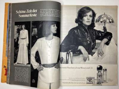 ���������� �20 ������� Burda 6/1974