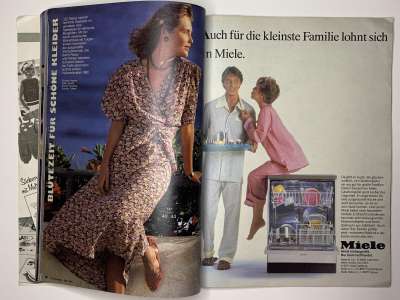 ���������� �25 ������� Burda 5/1985
