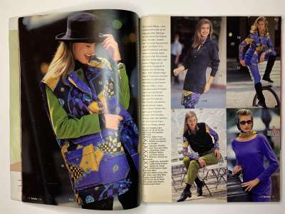 ���������� �4 ������� Burda 11/1992