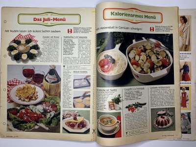 ���������� �40 ������� Burda 7/1976