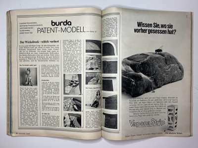 ���������� �35 ������� Burda 7/1971