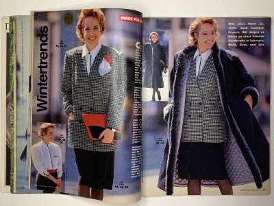 ���������� �19 ������� Burda 11/1988
