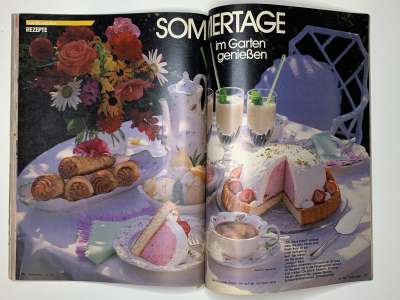 ���������� �34 ������� Burda 7/1984