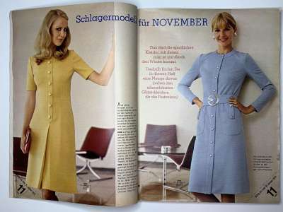 ���������� �3 ������� Burda 11/1971