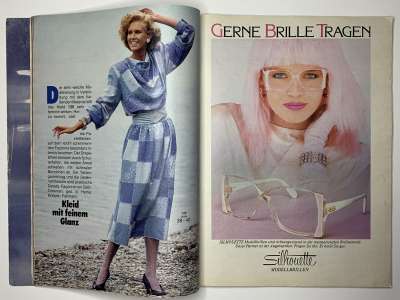 ���������� �15 ������� Burda 10/1985