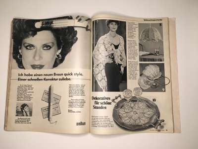 ���������� �36 ������� Burda 11/1980