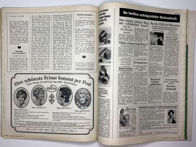 ���������� �39 ������� Burda 12/1971