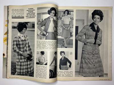 ���������� �15 ������� Burda 2/1972