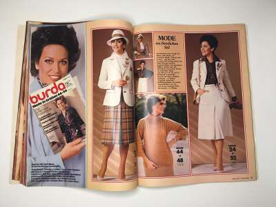 ���������� �23 ������� Burda 8/1977