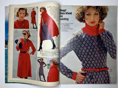 ���������� �10 ������� Burda 9/1976
