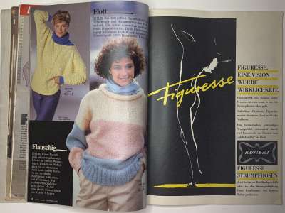 ���������� �26 ������� Burda 11/1985