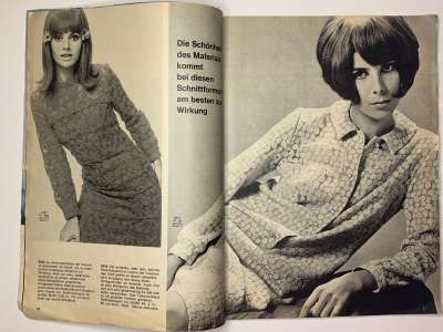 ���������� �8 ������� Burda 12/1966