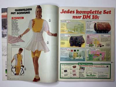 ���������� �19 ������� Burda 6/1988