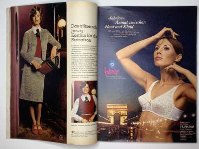 ���������� �8 ������� Burda 11/1971